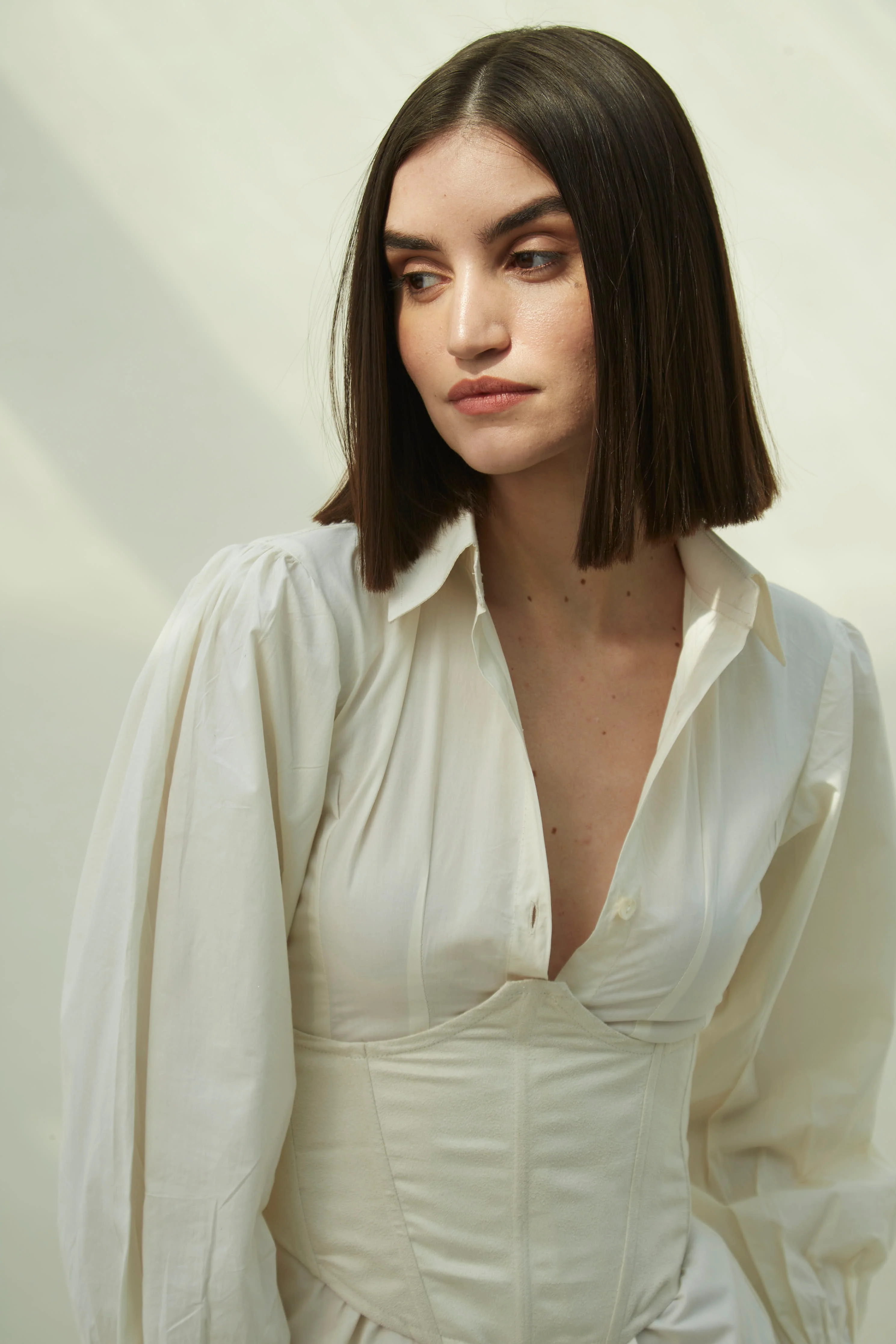 Bianca : Shirt Dress + Corset - Image 11