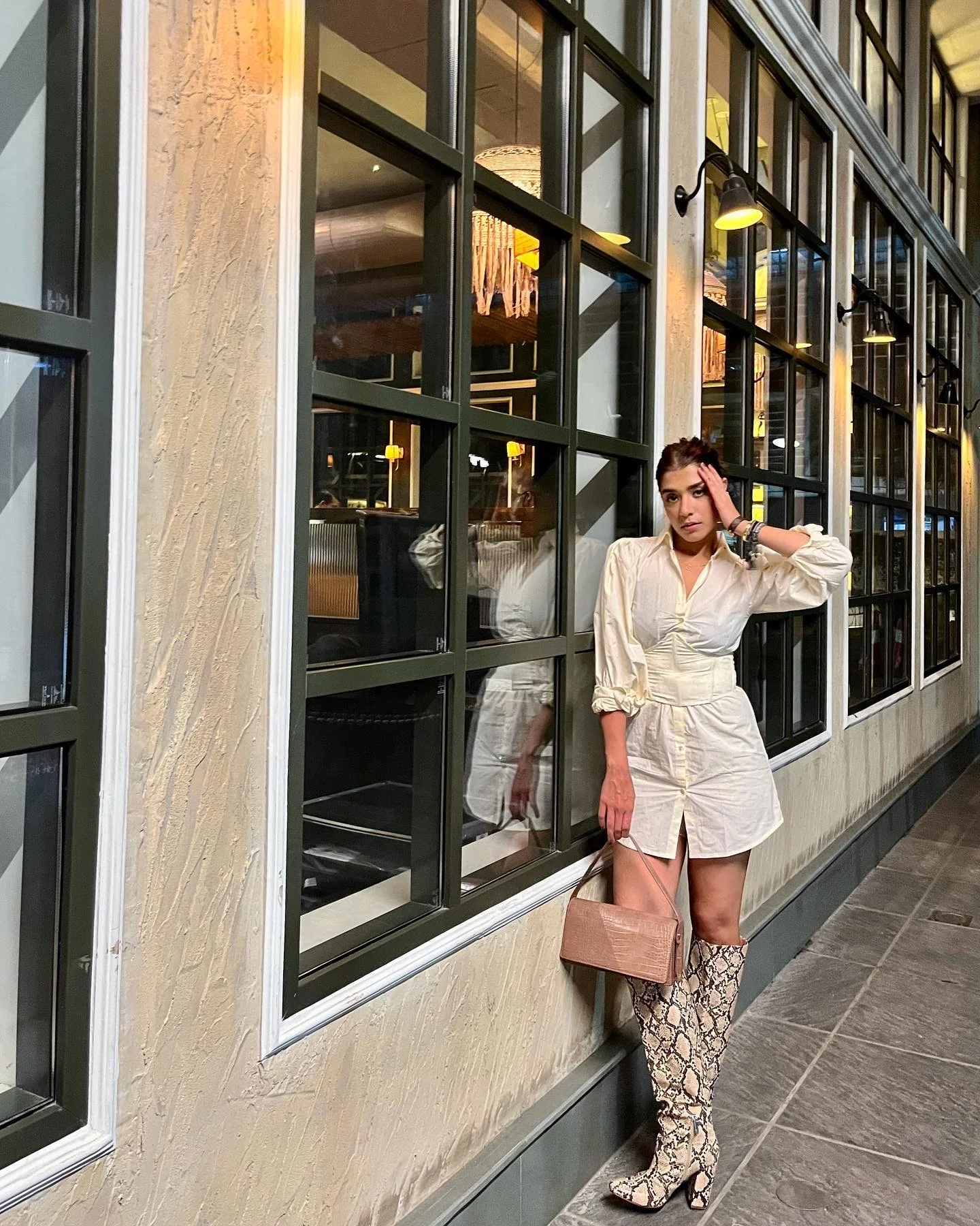 Bianca : Shirt Dress + Corset - Image 13