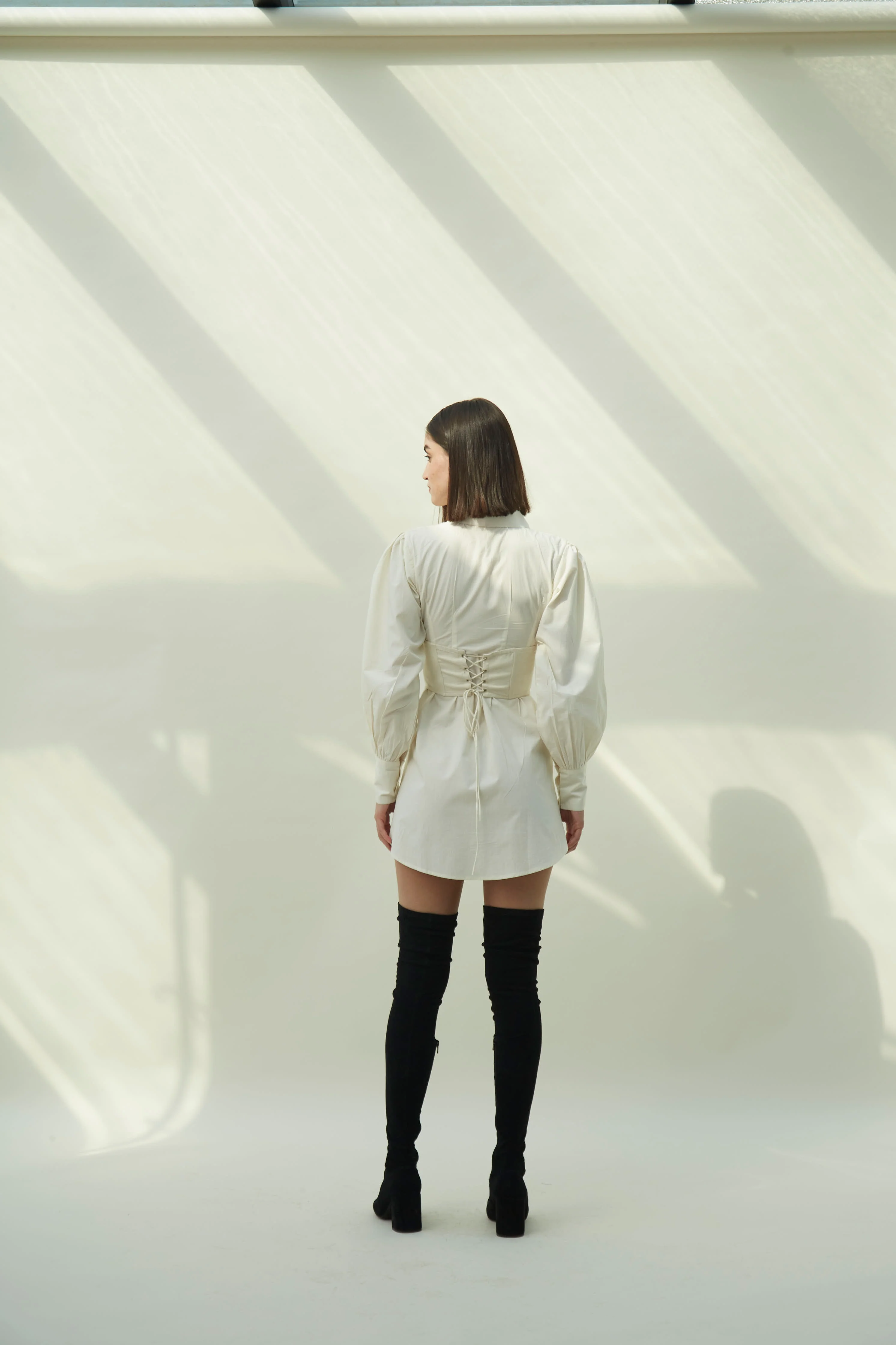 Bianca : Shirt Dress + Corset - Image 4