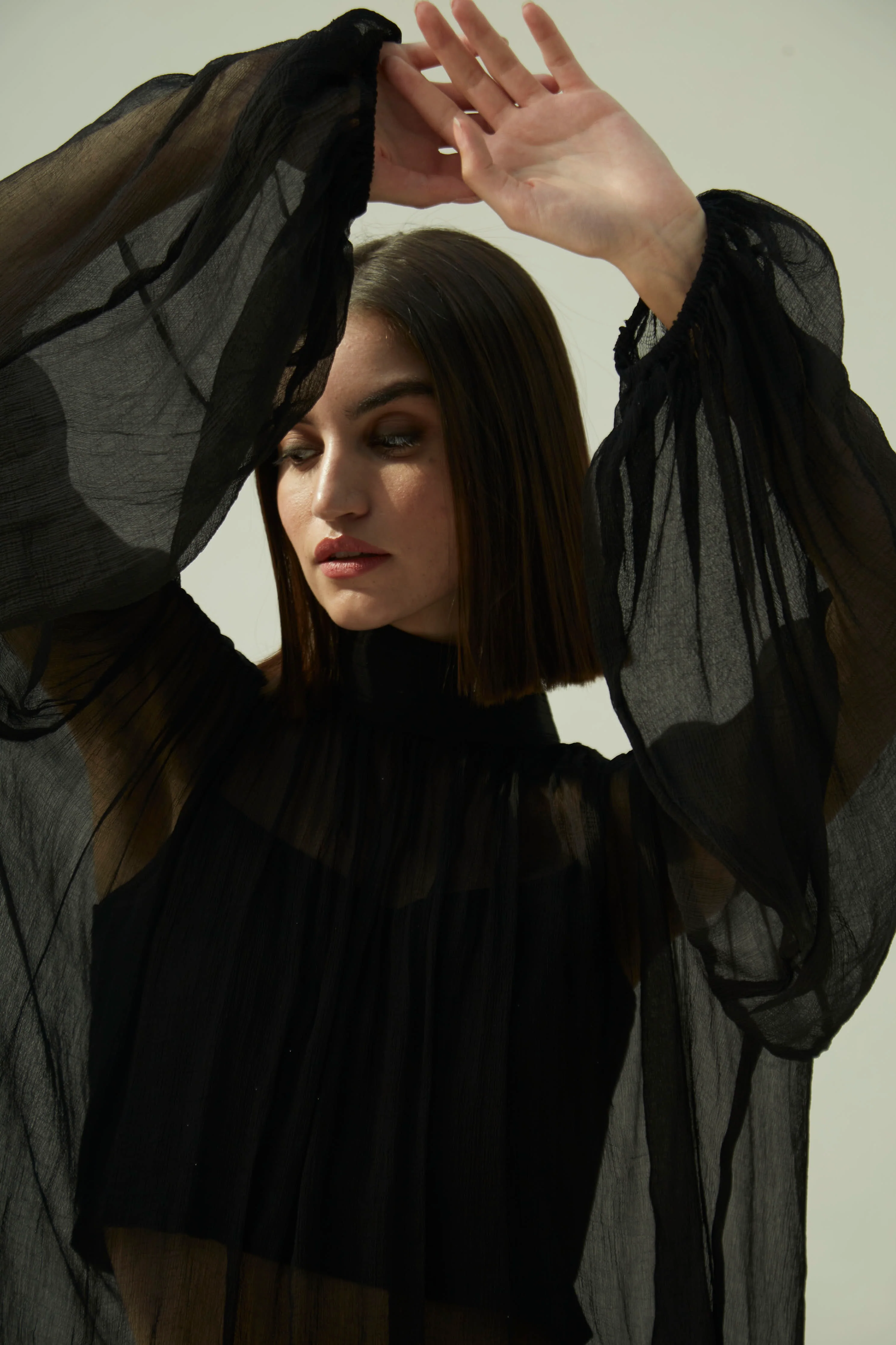 Eve - Black - Top - Image 3