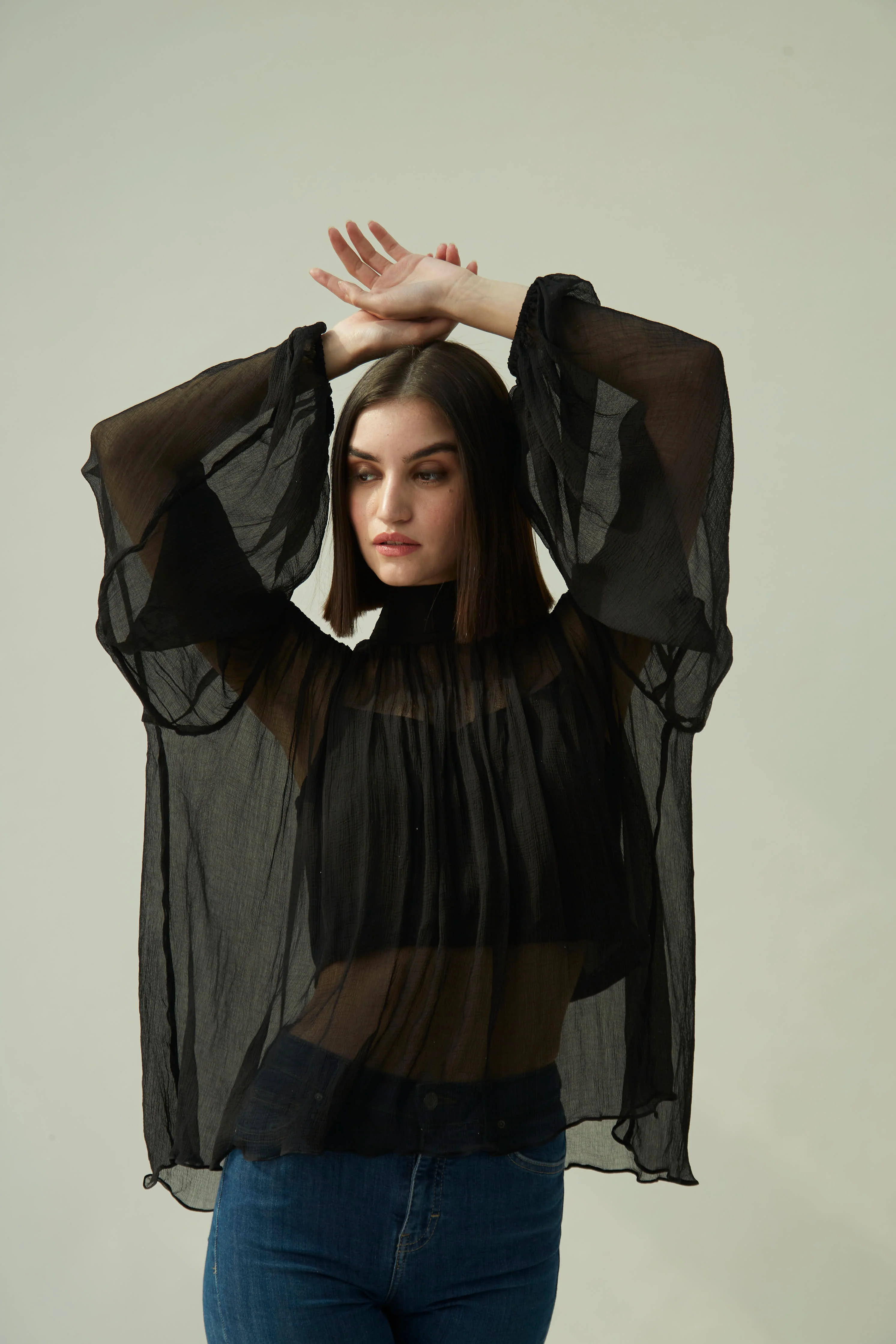 Eve - Black - Top - Image 4