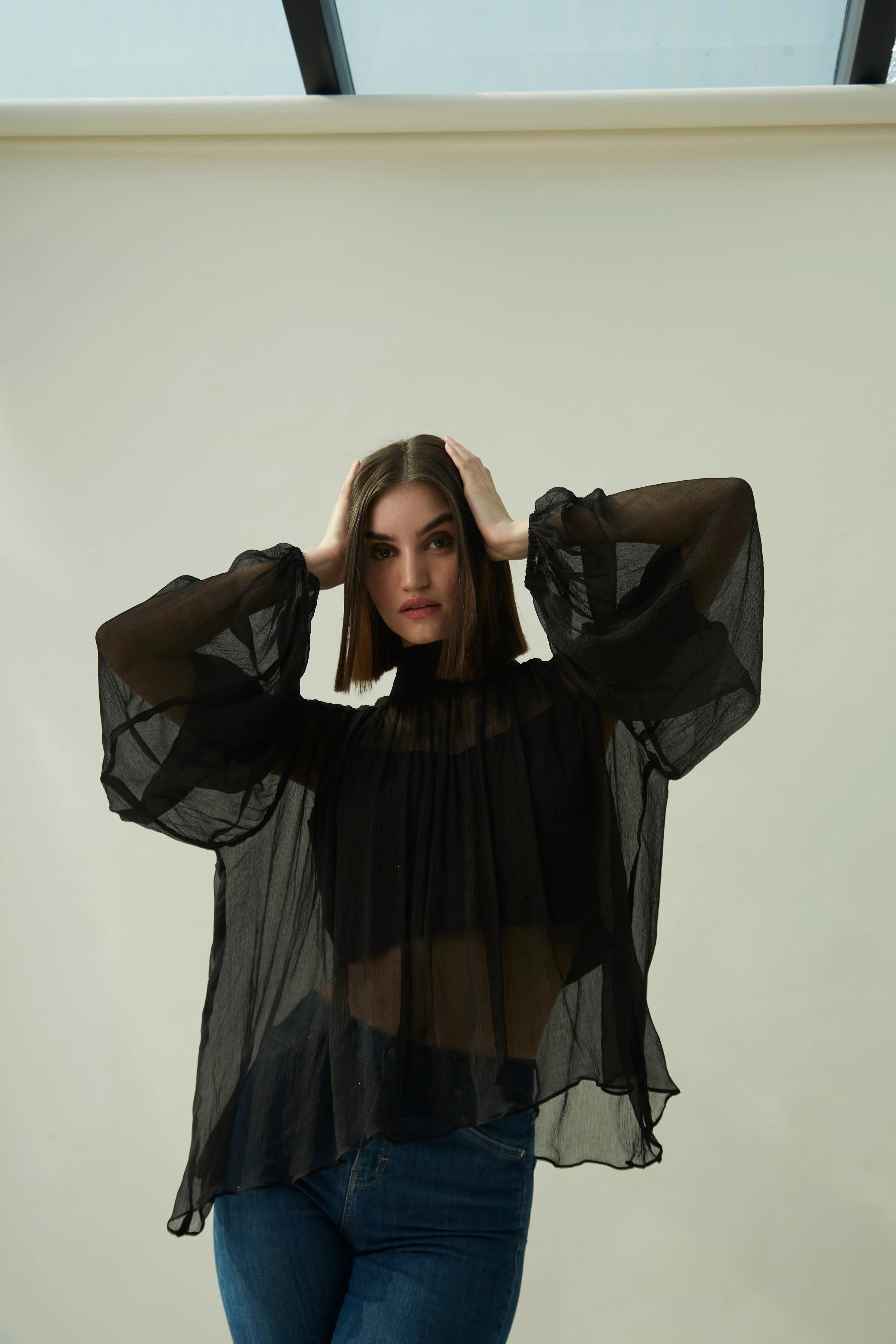 Eve - Black - Top - Image 5