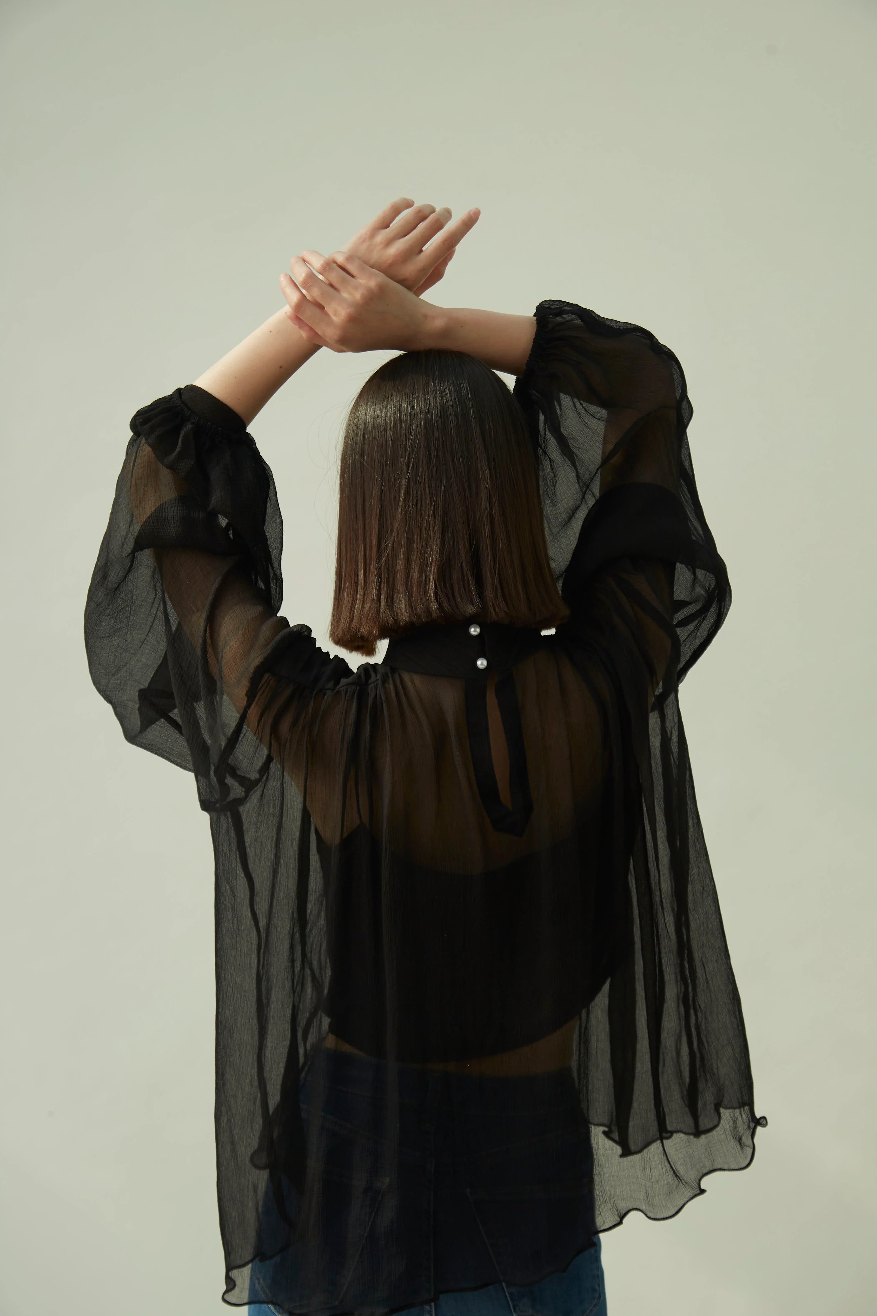 Eve - Black - Top - Image 6