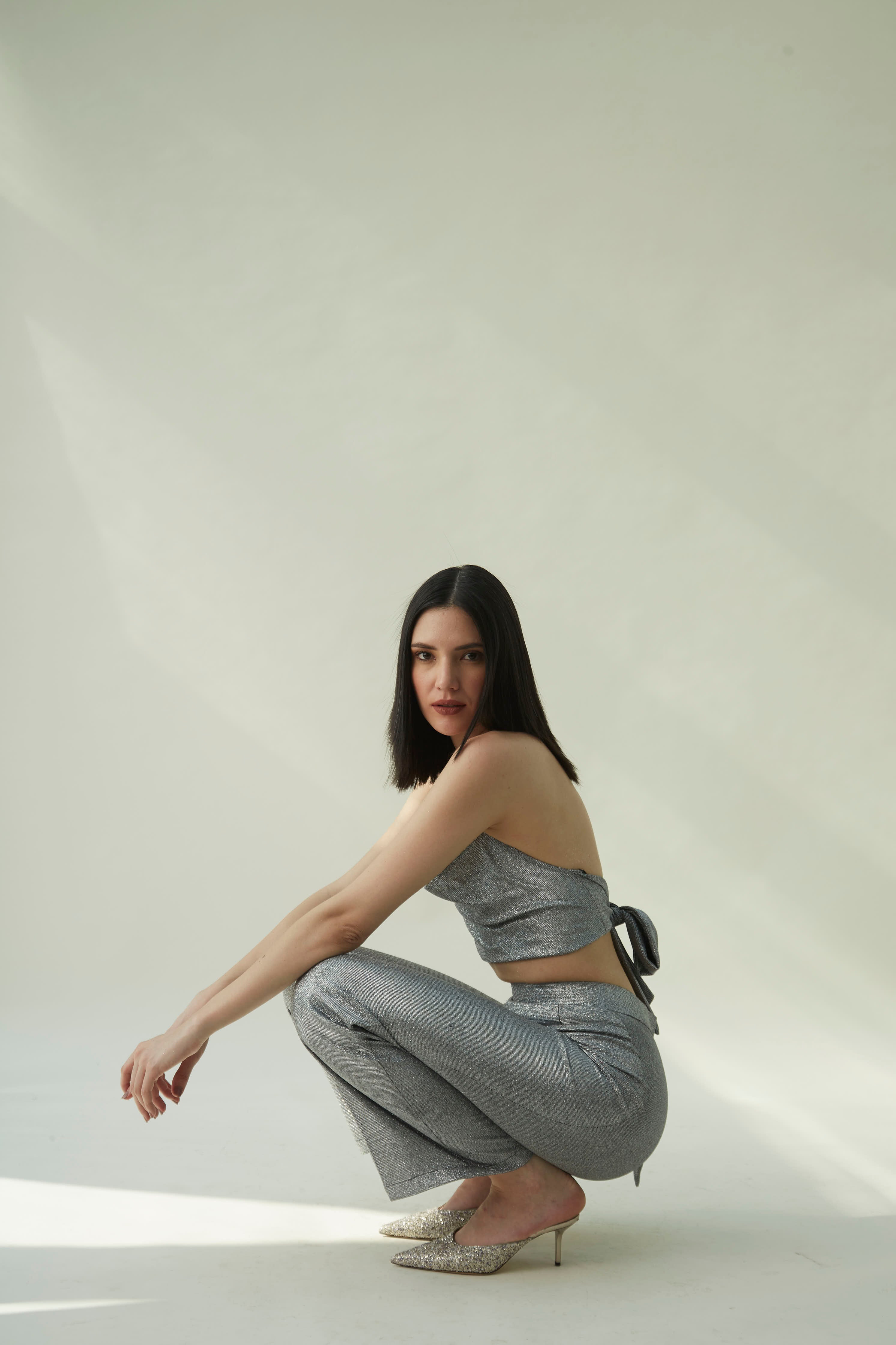 Nicole - Silver (Co-ord) - Image 7